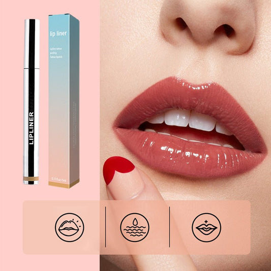 ✨Abziehbarer Lippenkonturstift – Langlebig für einen Tag und eine Nacht✨