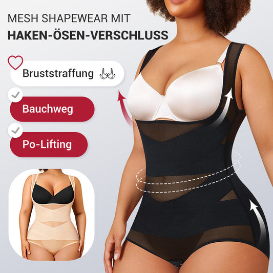 ⏳Begrenzte Zeit 50% Rabatt💥💕Leichter Mesh Bodysuit Shaper für Frauen💎