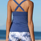 🏖️Letzter Tag 50% Rabatt💥🏝️Bauchkontrolle Zweiteiliges Tankini-Set