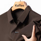 🎁Men's Casual Revers Atmungsaktiv Knitterfrei T-shirt