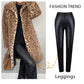 ✨49 % Rabatt💖 Damenjacke in Leopardenoptik, mittellang✈️ versandkostenfrei