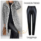 ✨49 % Rabatt💖 Damenjacke in Leopardenoptik, mittellang✈️ versandkostenfrei