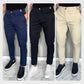 Stretchhose im Slim Fit für Herren