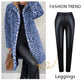 ✨49 % Rabatt💖 Damenjacke in Leopardenoptik, mittellang✈️ versandkostenfrei