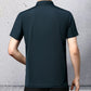 🎁Men's Casual Revers Atmungsaktiv Knitterfrei T-shirt