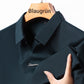 🎁Men's Casual Revers Atmungsaktiv Knitterfrei T-shirt