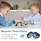🎅Weihnachtsverkauf 50% RABATT🔥Magnetisches Schachspiel✨️