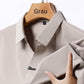 🎁Men's Casual Revers Atmungsaktiv Knitterfrei T-shirt