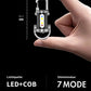 【3-in-1 Multifunktionsgerät】Schlüsselanhänger-Taschenlampe1
