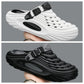 ✈️Atmungsaktive Slip-On-Sandalen für Herren🎉🩴Zwei Arten, ein Paar Schuhe zu tragen🩴