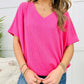 🌟LETZTER TAG VERKAUF 50% RABATT💗💥 Ultimate Comfort Style Damen V-Ausschnitt Sommer T-Shirt
