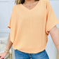 🌟LETZTER TAG VERKAUF 50% RABATT💗💥 Ultimate Comfort Style Damen V-Ausschnitt Sommer T-Shirt