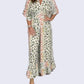 🔥🔥HEIßER SALE 50% RABATT🔥2025 NEUER STIL V-Ausschnitt Leopardenmuster Kleid💝