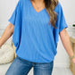 🌟LETZTER TAG VERKAUF 50% RABATT💗💥 Ultimate Comfort Style Damen V-Ausschnitt Sommer T-Shirt