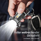 【3-in-1 Multifunktionsgerät】Schlüsselanhänger-Taschenlampe1
