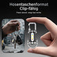 【3-in-1 Multifunktionsgerät】Schlüsselanhänger-Taschenlampe1