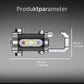 【3-in-1 Multifunktionsgerät】Schlüsselanhänger-Taschenlampe1