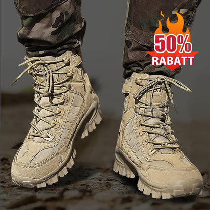 Ideales Geschenk - Herren Wasserdichte Kampfstiefel (verbesserte Haltbarkeit)