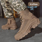 Ideales Geschenk - Herren Wasserdichte Kampfstiefel (verbesserte Haltbarkeit)