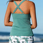 🏖️Letzter Tag 50% Rabatt💥🏝️Bauchkontrolle Zweiteiliges Tankini-Set