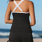 🏖️Letzter Tag 50% Rabatt💥🏝️Bauchkontrolle Zweiteiliges Tankini-Set