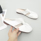 🎊2025 Neujahr Heißer Verkauf👣Flache Pantoletten im Ausgeschnittenes Design