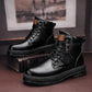 🔥🖤Black Friday Sale:50% Rabatt🔥Klassische Vintage-Motorradstiefel für Männer