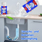 🔥Das Wesentliche für zu Hause - Leistungsstarkes Rohr-Baggermittel