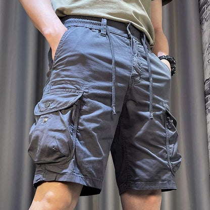 🔥Sommerschlussverkauf😎Lässige Outdoor-Wander-Cargoshorts für Herren