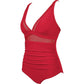 🌷Treffen Sie den Sommer 50% Rabatt🏝️Mesh Tummy Control Badeanzug