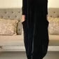 🎁Neues schlankes langes Kleid mit Rundhalsausschnitt🎁