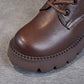 Women's Orthopedic Comfortable Leather Boots - Free Shipping