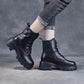 Women's Orthopedic Comfortable Leather Boots - Free Shipping