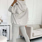 ⏳Zeitlich begrenztes Sonderangebot €33,98⏰Lässiger und bequemer Sweatshirt-Anzug mit Kapuze