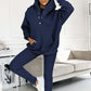 ⏳Zeitlich begrenztes Sonderangebot €33,98⏰Lässiger und bequemer Sweatshirt-Anzug mit Kapuze