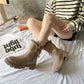 Damen Winter Fleece Martin Schneestiefel