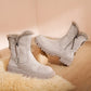 Damen Winter Fleece Martin Schneestiefel