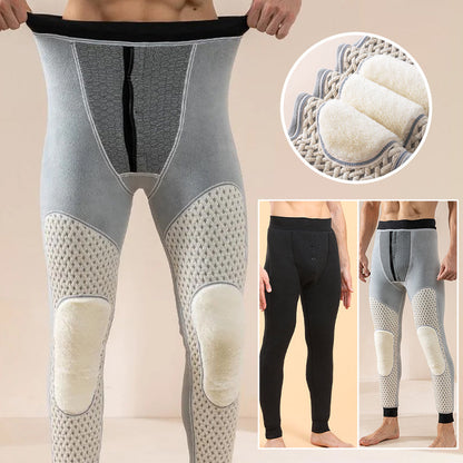 🌞Ideales Geschenk - Warme Hose mit beheizbaren Kniepolstern aus Graphen💖