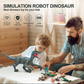 Bestes Geschenk für Kinder 💝Realistischer ferngesteuerter Dinosaurier (kostenloser Versand)