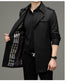 🎁2024 neue britische Stil Herren Zweireiher Trenchcoat Jacke💖