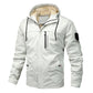 ❄️Winter Specials❄️ Herren Freizeitjacke Windbreaker mit dicker Kapuze