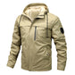 ❄️Winter Specials❄️ Herren Freizeitjacke Windbreaker mit dicker Kapuze