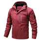 ❄️Winter Specials❄️ Herren Freizeitjacke Windbreaker mit dicker Kapuze
