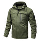 ❄️Winter Specials❄️ Herren Freizeitjacke Windbreaker mit dicker Kapuze