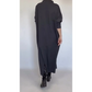 💝✨Unregelmäßiges, lockeres, lässiges Patchwork-Maxikleid