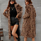 ❄️Winter Angebote❄️Warmer Damen-Kunstpelzmantel mit Leopardenmuster