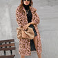 ❄️Winter Angebote❄️Warmer Damen-Kunstpelzmantel mit Leopardenmuster