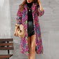 ❄️Winter Angebote❄️Warmer Damen-Kunstpelzmantel mit Leopardenmuster