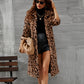 ❄️Winter Angebote❄️Warmer Damen-Kunstpelzmantel mit Leopardenmuster