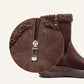 ✨Trendige Damen-Stiefeletten mit Reißverschluss und dickem Futter✨